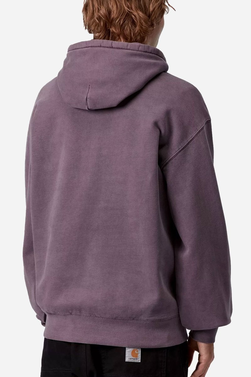 Carhartt WIP Vista Hooded Sweatshirt (Phlox) | Sweaters
