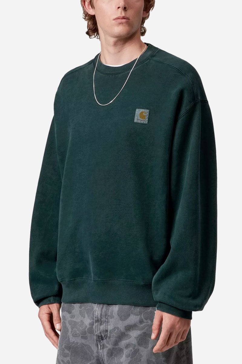 Carhartt WIP Vista Sweatshirt (Deep Lagoon) | Sweaters