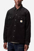 سترة قميص Carhartt WIP Whitsome (أسود) | قمصان