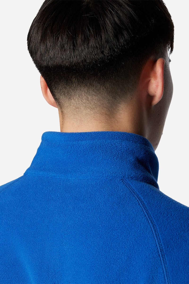 Columbia Fast Trek™ III Half Zip Fleece (Mountain Blue) | Sweaters