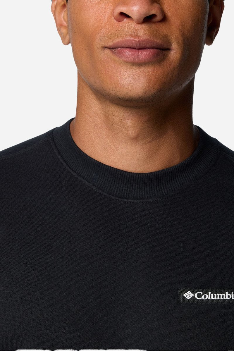 Columbia Meridian Creek™ Crew (Black) | Sweaters
