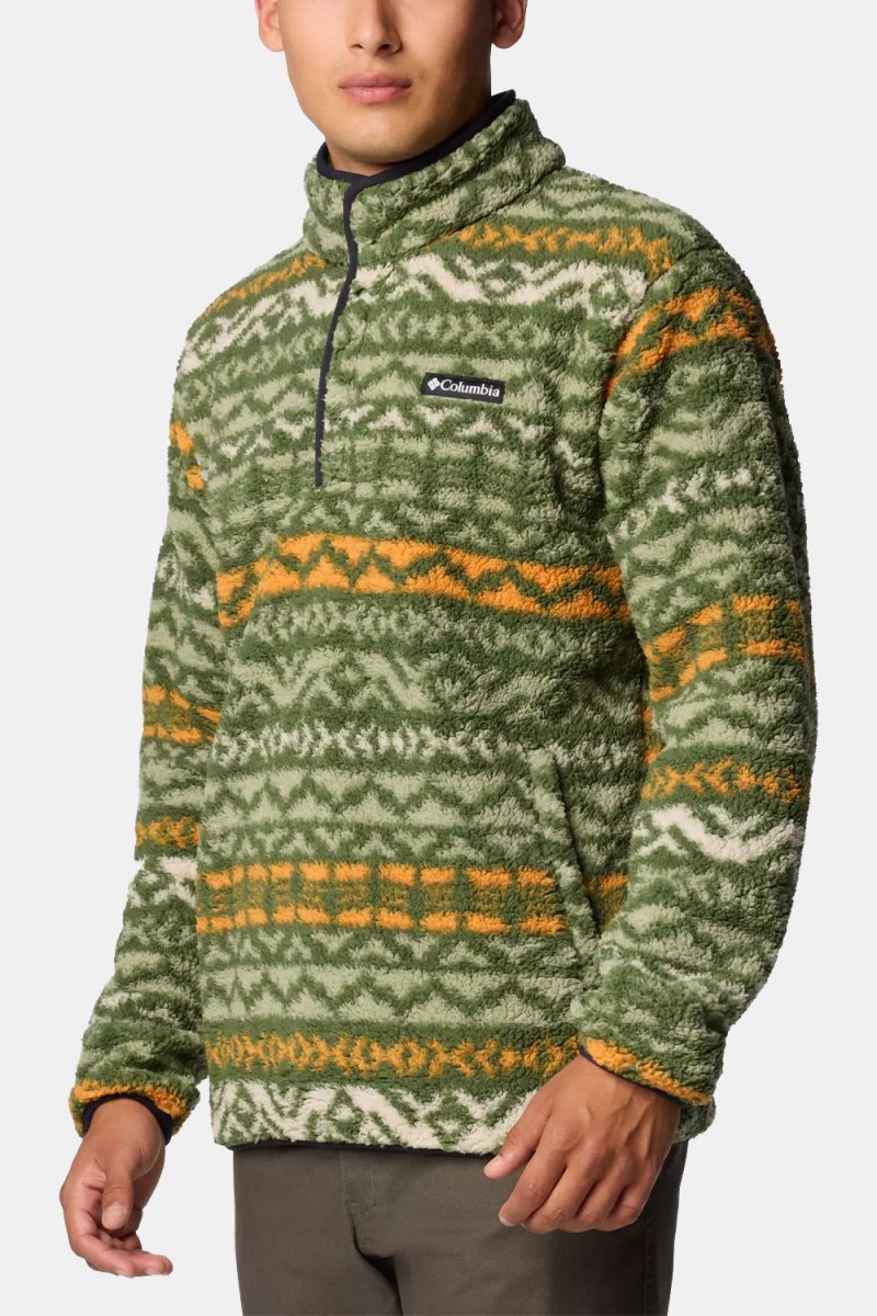 Columbia Rugged Ridge™ Half Snap Fleece (Canteen Madras Multi) | Sweaters