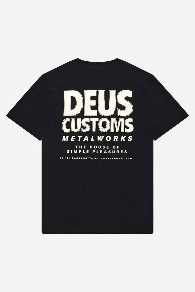 Deus Chromium T-Shirt (Black) | T-Shirts