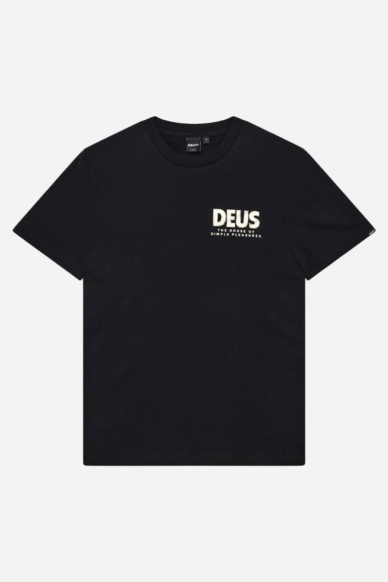 Deus Chromium T-Shirt (Black) | T-Shirts