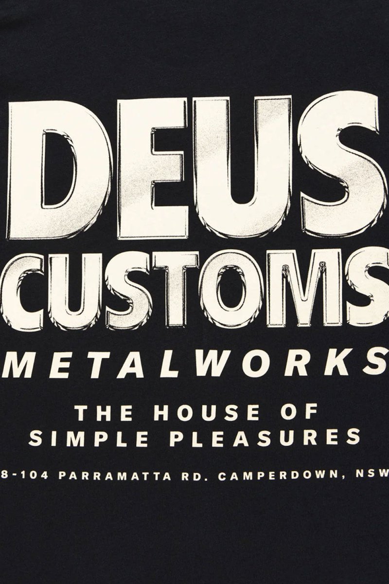 Deus Chromium T-Shirt (Black) | T-Shirts