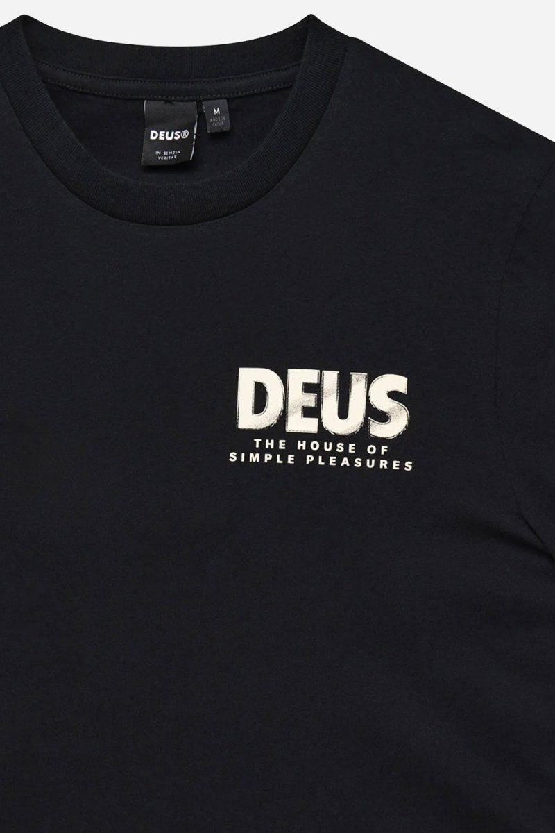 Deus Chromium T-Shirt (Black) | T-Shirts