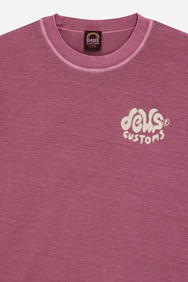 Deus Debris Reverse T-Shirt (Dry Rose) | T-Shirts