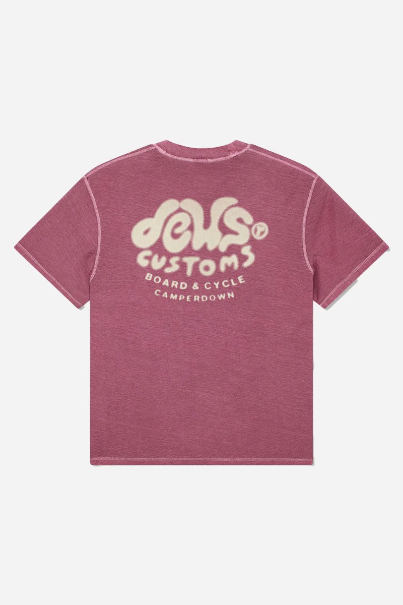 Deus Debris Reverse T-Shirt (Dry Rose) | T-Shirts