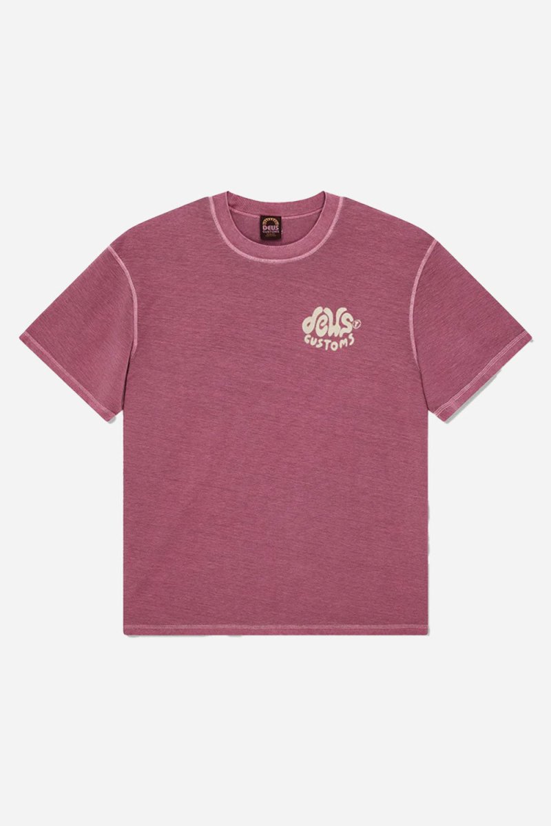 Deus Debris Reverse T-Shirt (Dry Rose) | T-Shirts