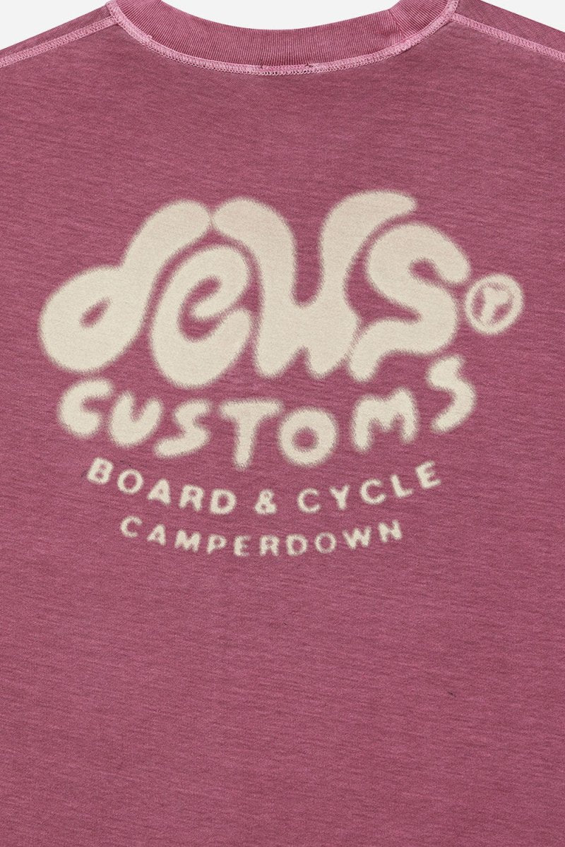Deus Debris Reverse T-Shirt (Dry Rose) | T-Shirts