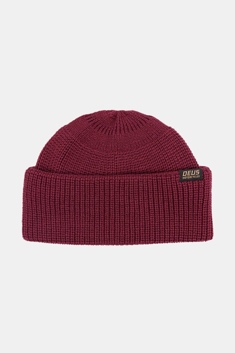 Deus Deck Beanie (Rhodo Red) | Hats