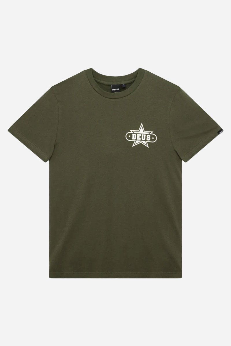 Deus Gumshoe T-Shirt (Cypress Green) | T-Shirts