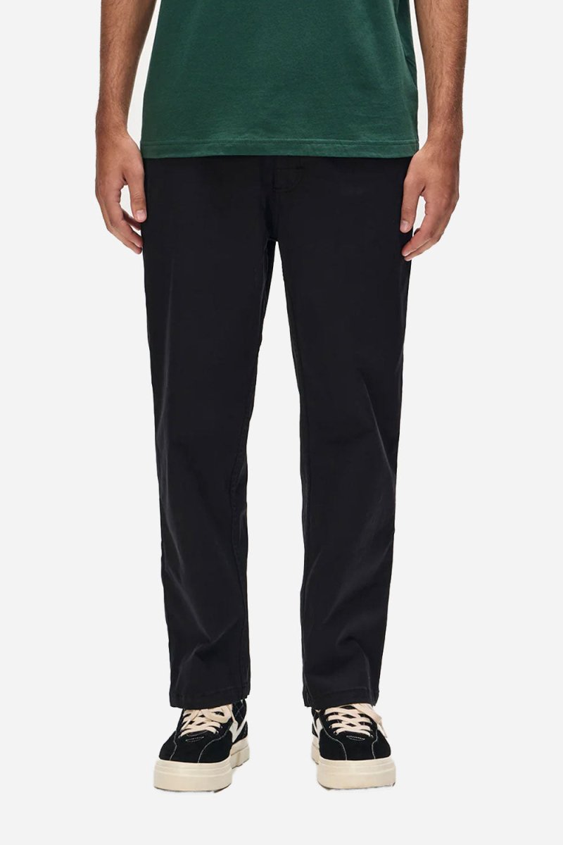 Deus Infinity Beach Pant (Anthracite Black) | Trousers