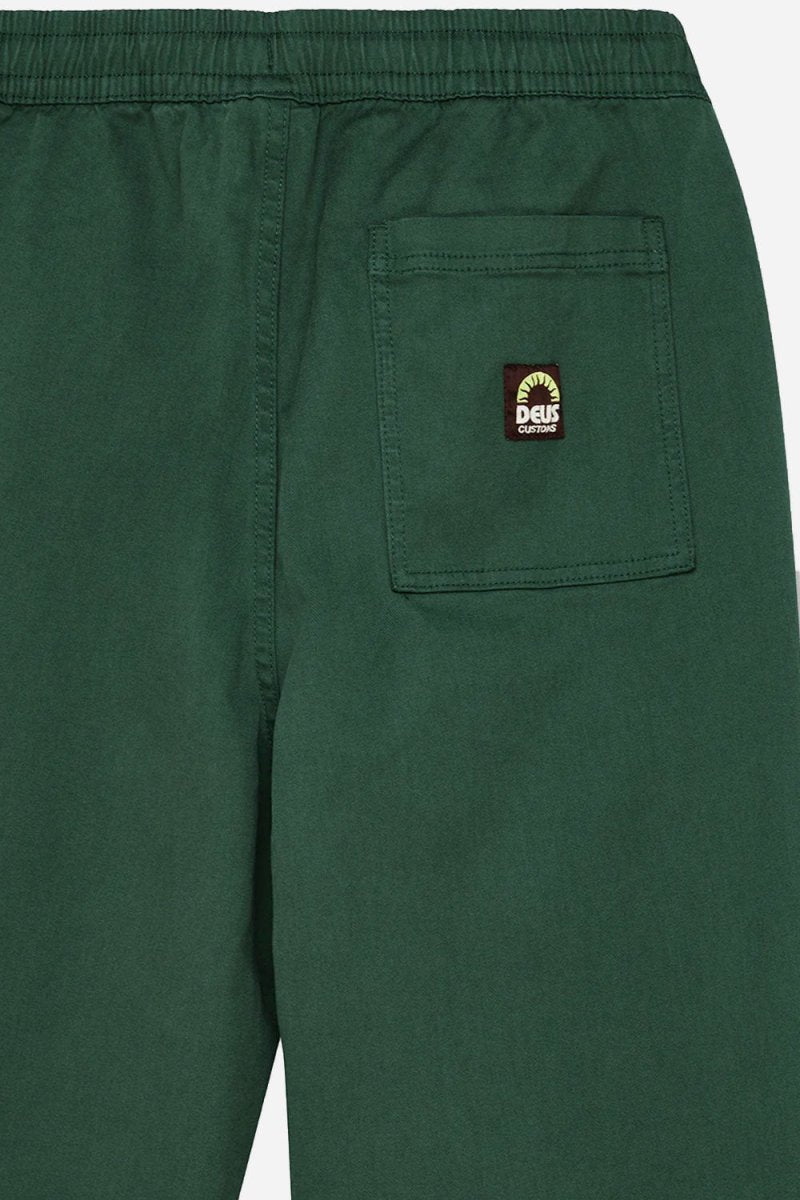 Deus Infinity Beach Pant (Hunter Green) | Trousers