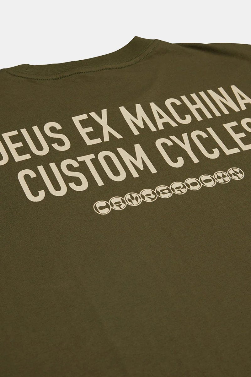 Deus Inline T-shirt (Clover) | T-Shirts