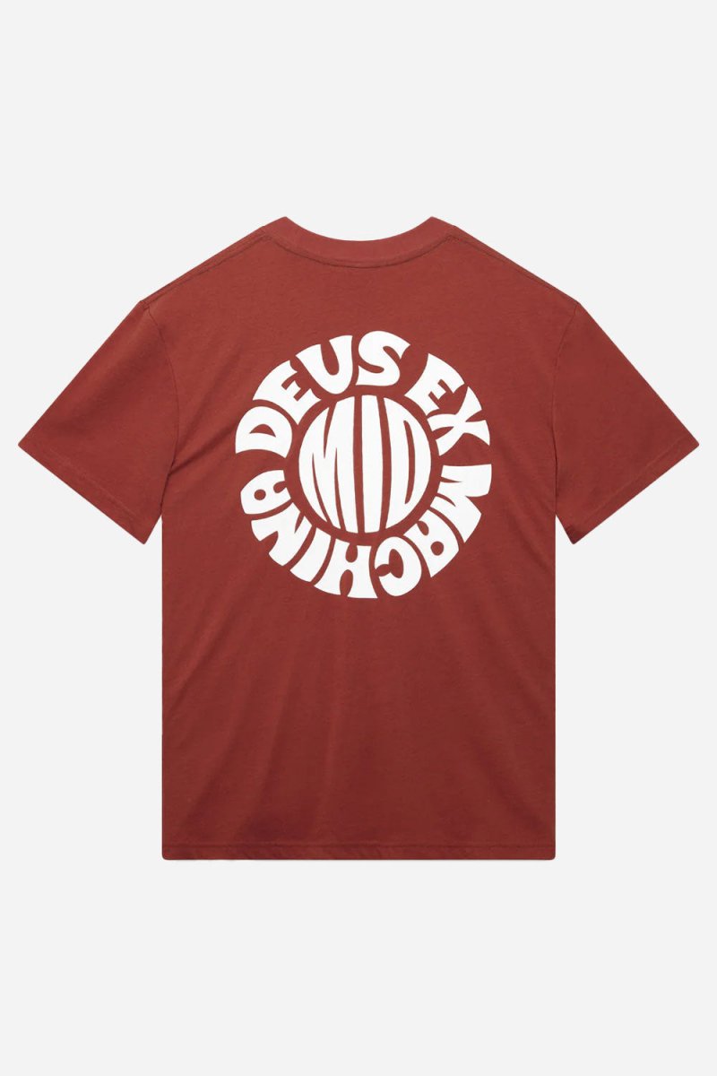 Deus Middie T-Shirt (Terracotta) | T-Shirts