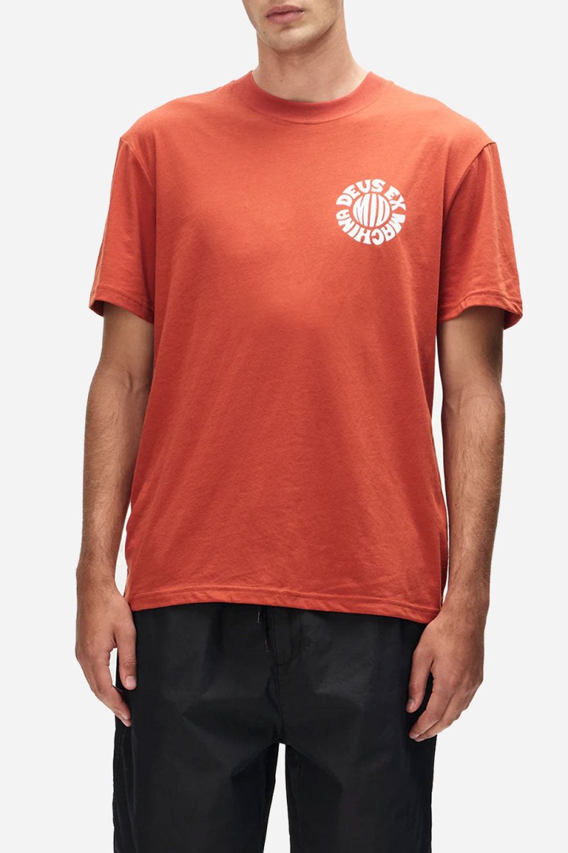 Deus Middie T-Shirt (Terracotta) | T-Shirts