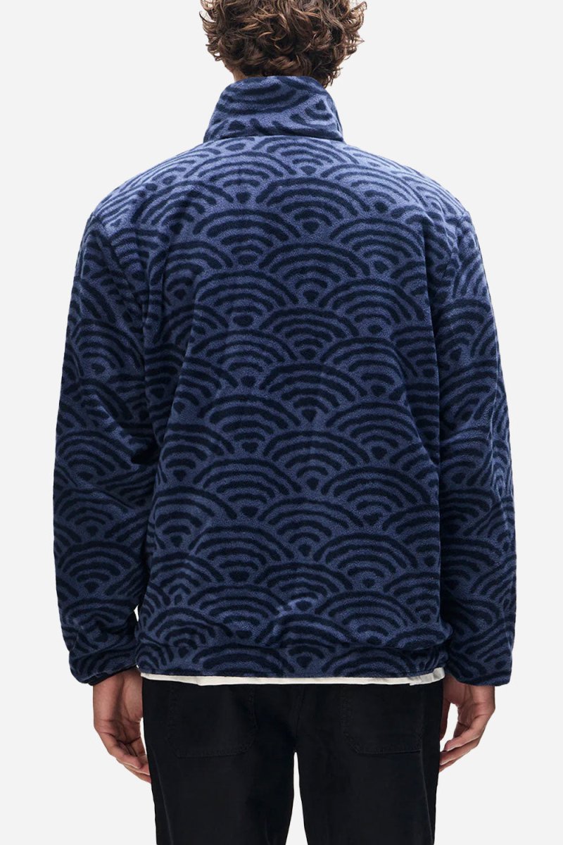Deus Reversible Deck Jacket (Navy) | Jackets