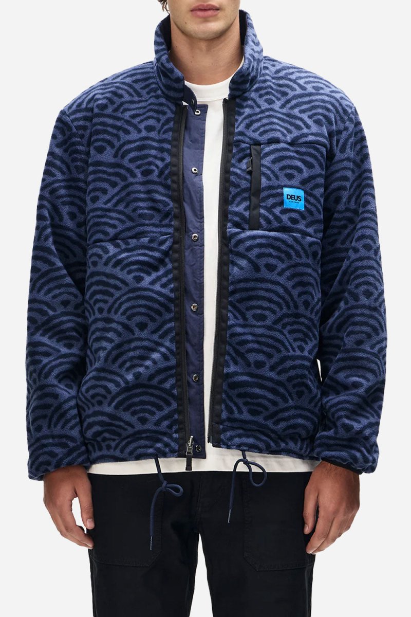 Deus Reversible Deck Jacket (Navy) | Jackets