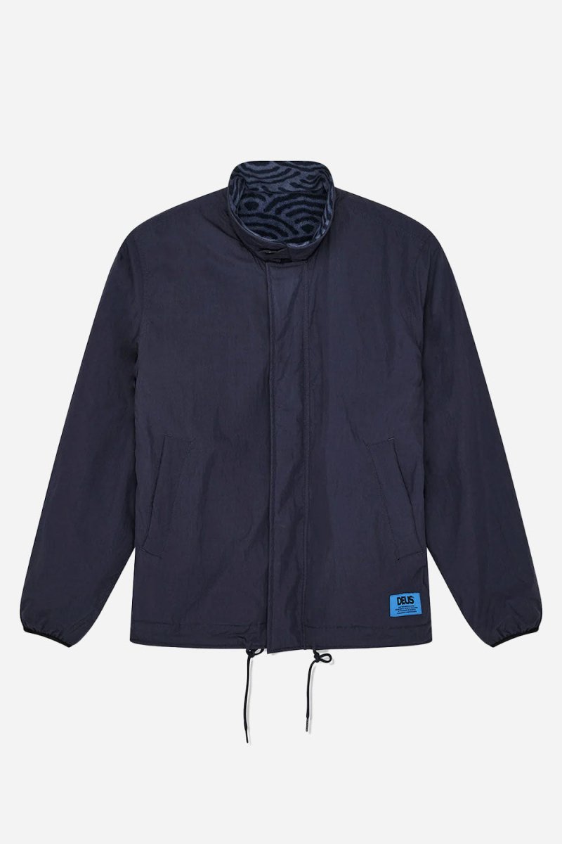 Deus Reversible Deck Jacket (Navy) | Jackets