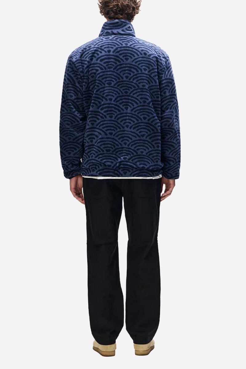 Deus Reversible Deck Jacket (Navy) | Jackets