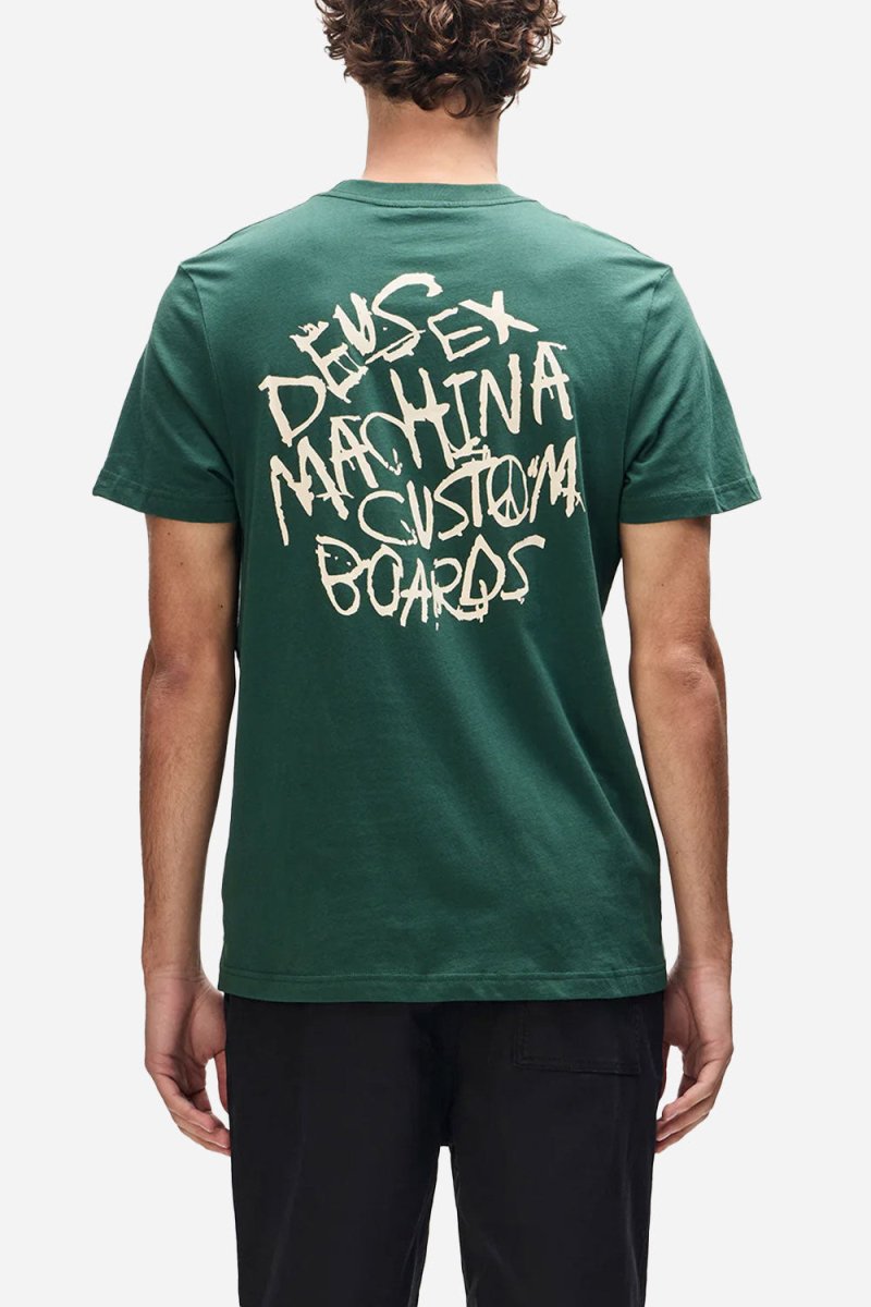 Deus Scrambler T-Shirt (Hunter Green) | T-Shirts