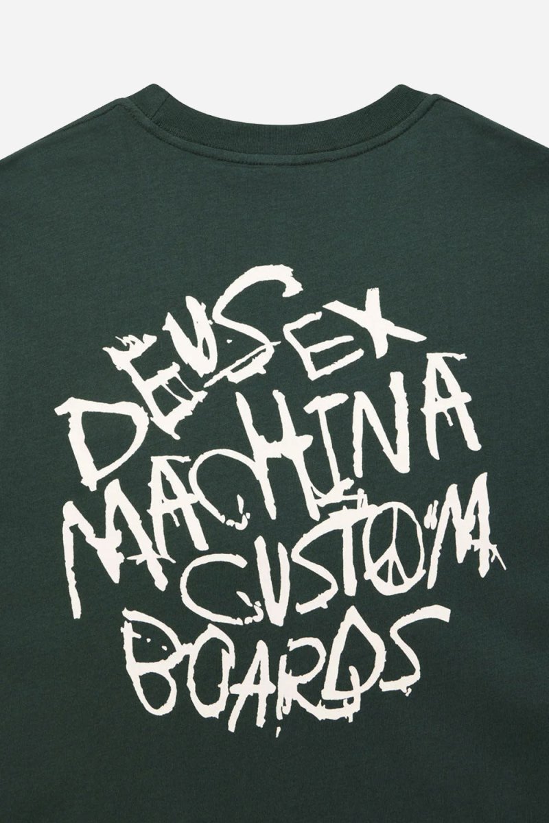 Deus Scrambler T-Shirt (Hunter Green) | T-Shirts
