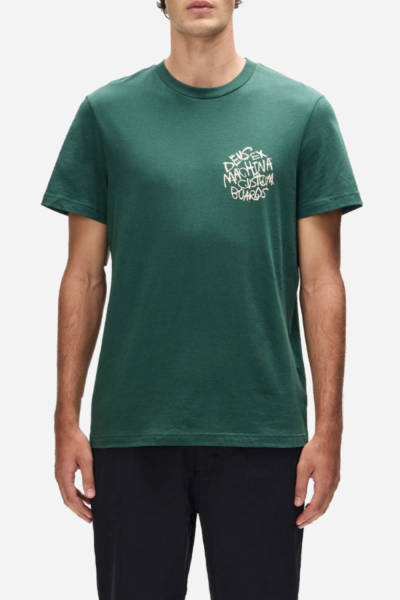 Deus Scrambler T-Shirt (Hunter Green) | T-Shirts