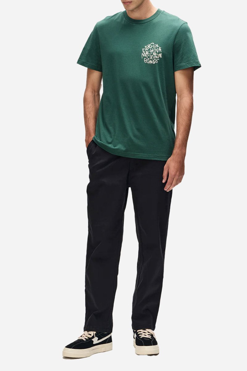 Deus Scrambler T-Shirt (Hunter Green) | T-Shirts