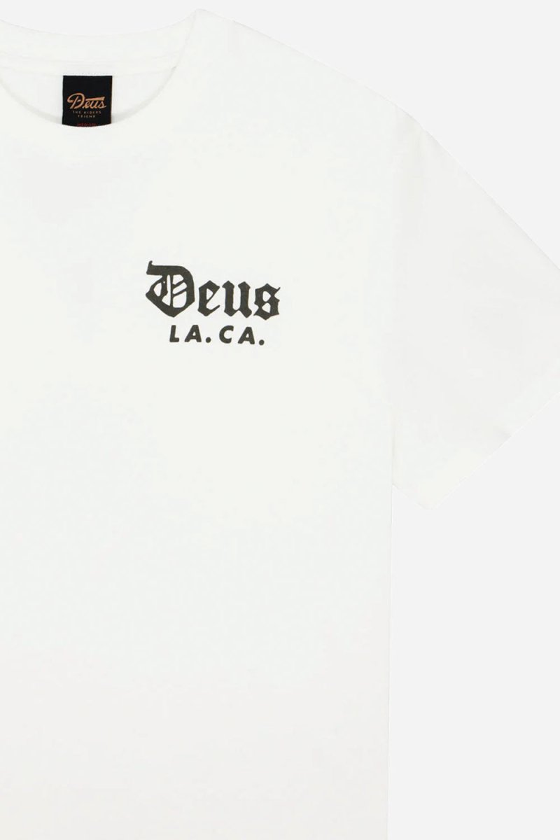 Deus Sourmug T-Shirt (Dirty White) | T-Shirts