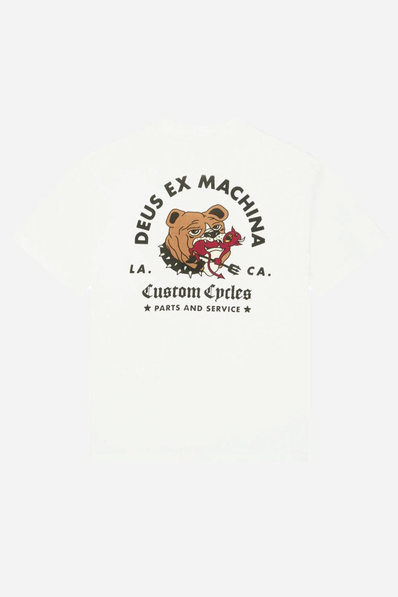 Deus Sourmug T-Shirt (Dirty White) | T-Shirts