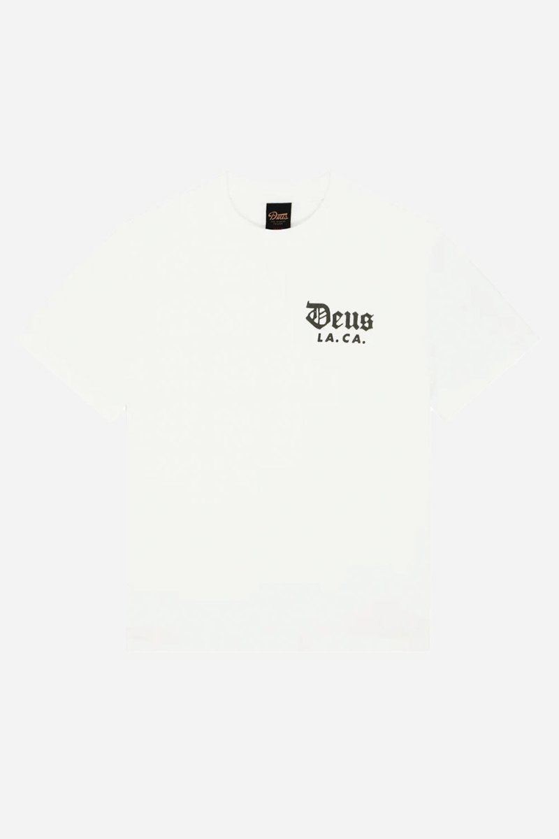 Deus Sourmug T-Shirt (Dirty White) | T-Shirts