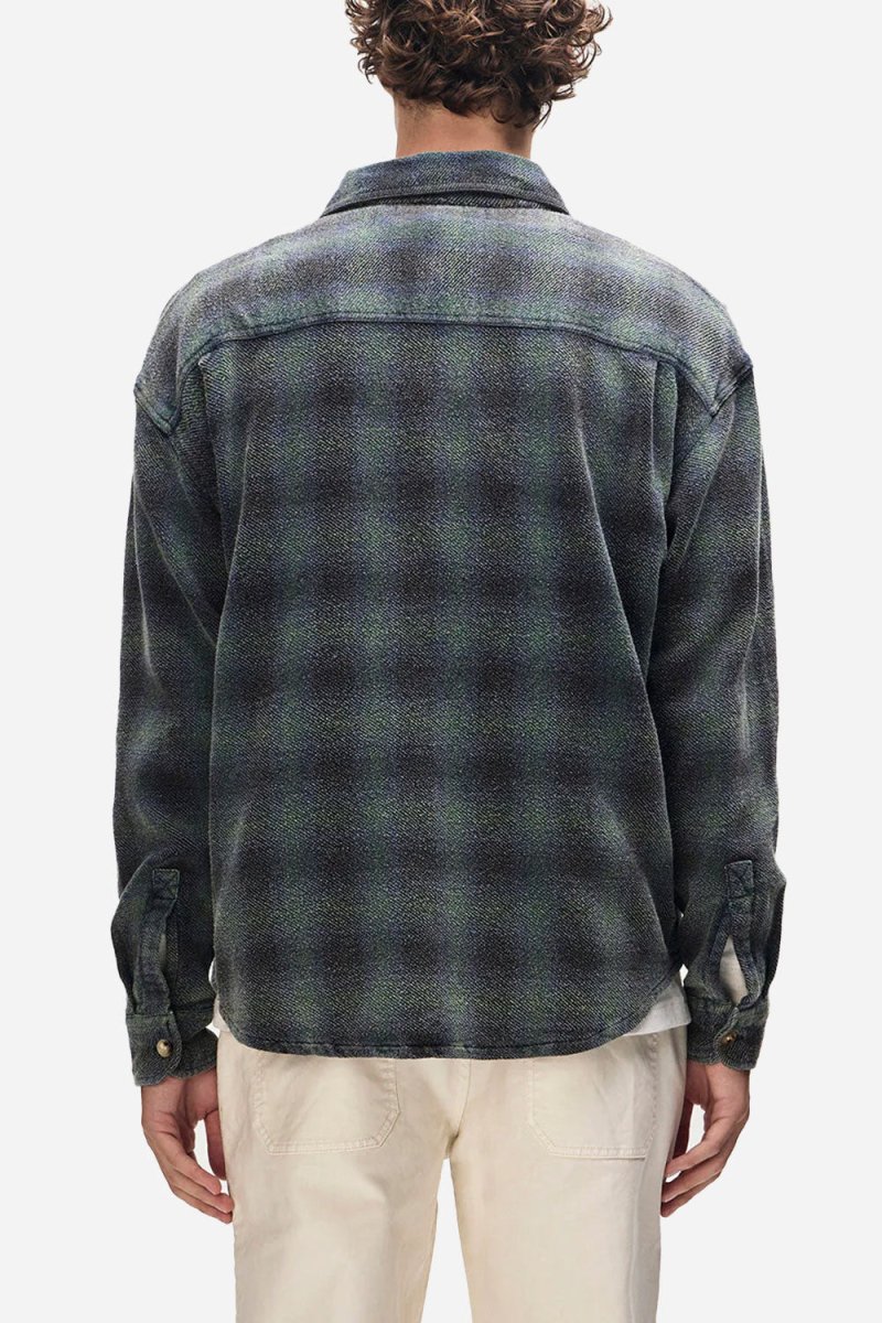 Deus Too Busy To Work Check Shirt (Black Check) | Shirts