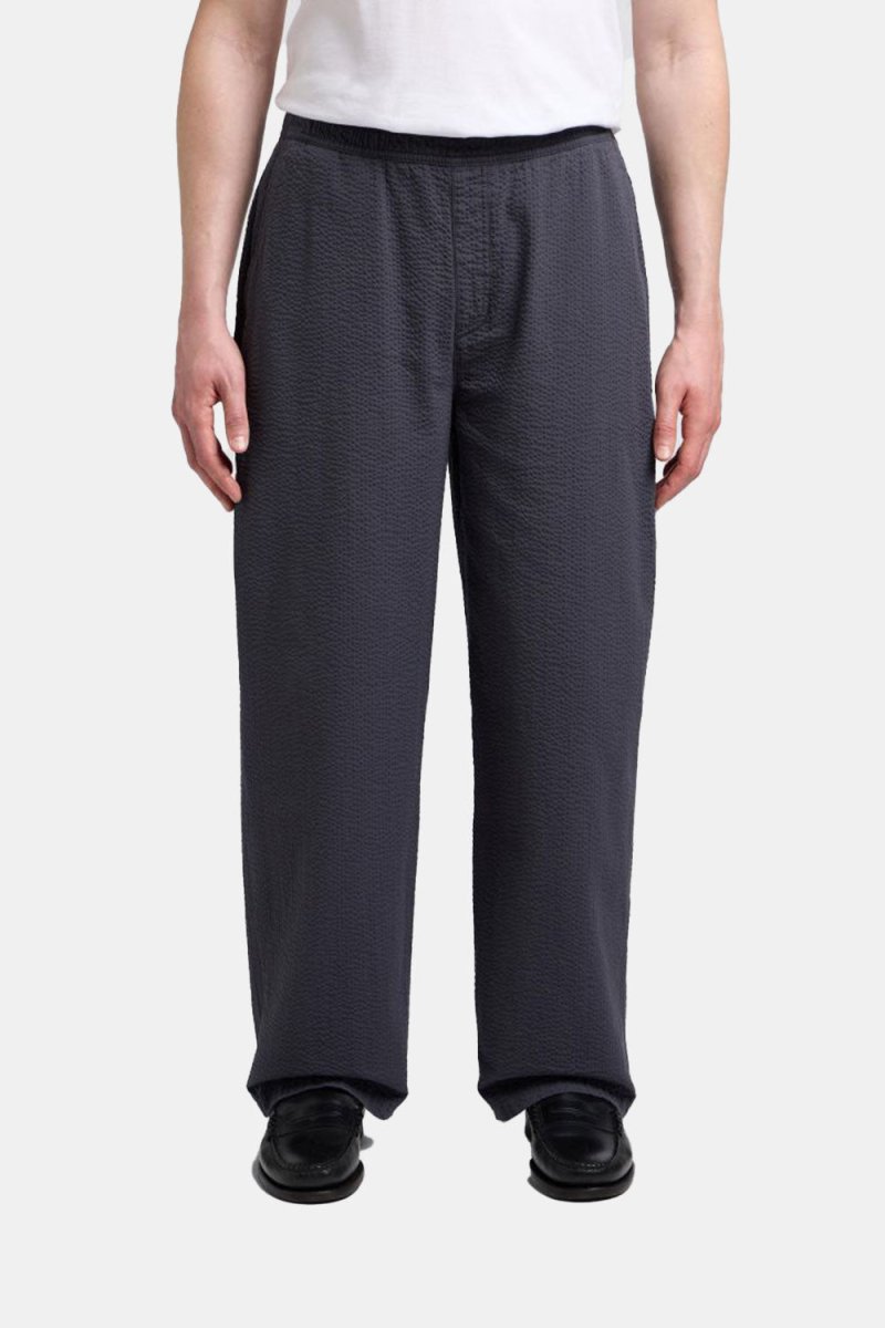 Edwin Edison Pant Seersucker (Dark Grey) | Jeans