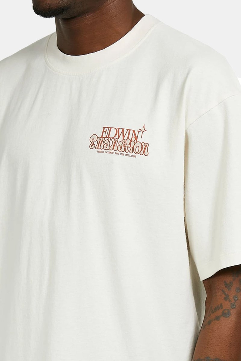 Edwin Emanation T-Shirt (Whisper White) | T-Shirts