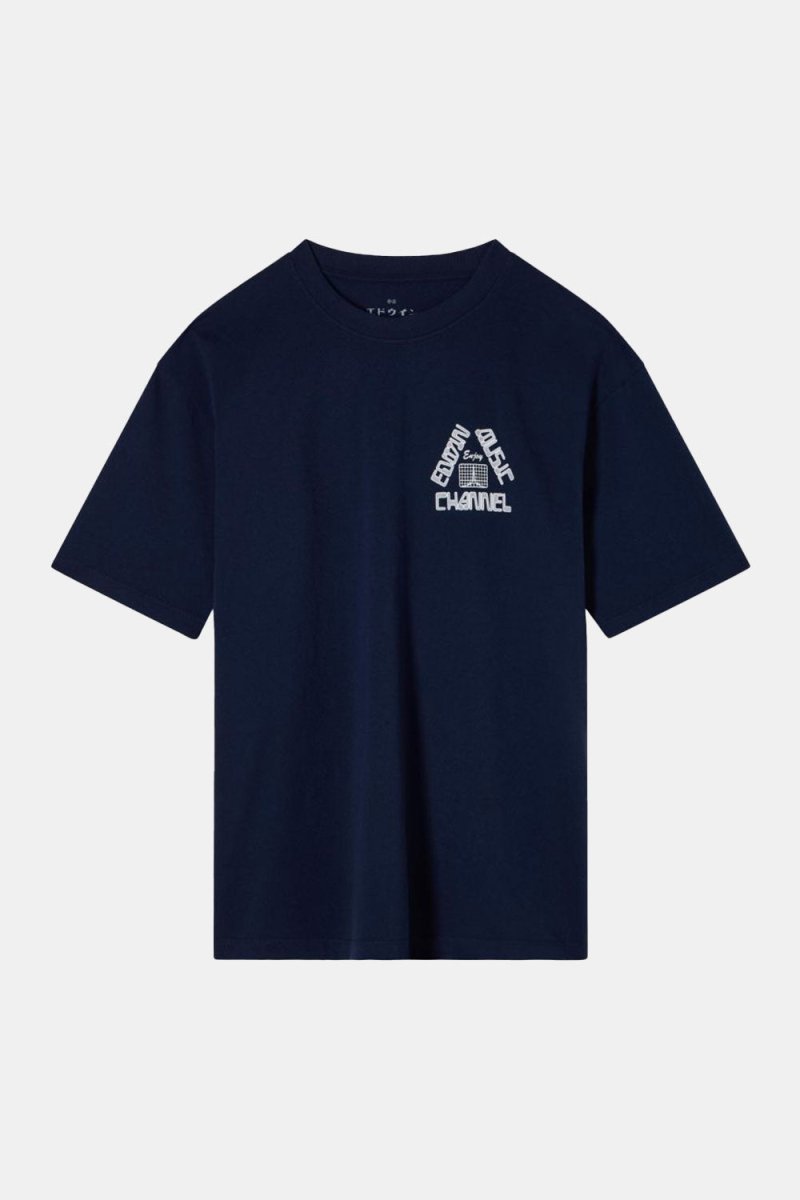 Edwin Enjoy EMC T-Shirt (Maritime Blue) | T-Shirts