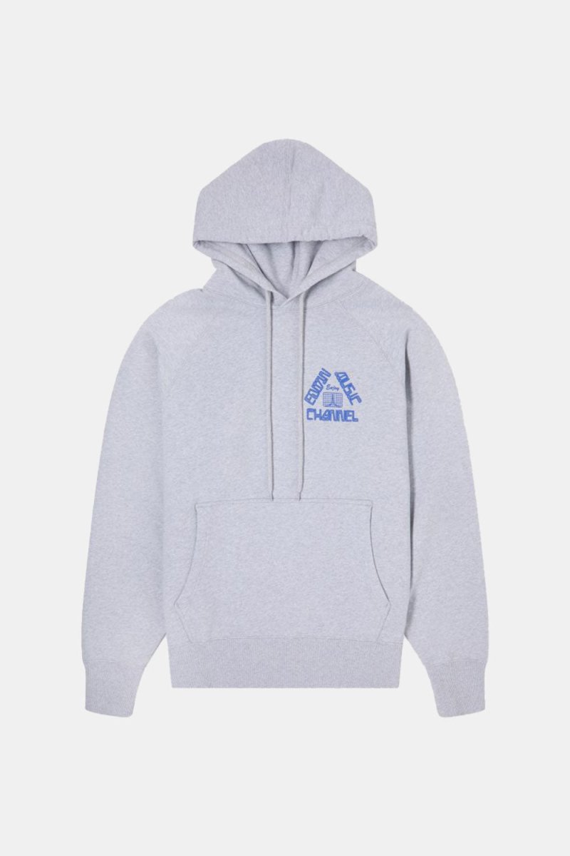 Edwin Enjoy Hooded Sweatshirt (Grey Marl) | Sweaters