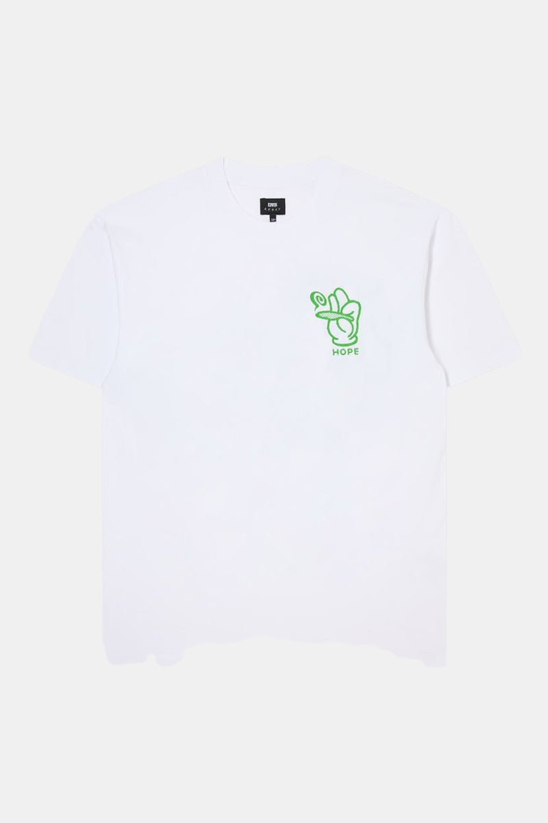 Edwin Hope Provider Short Sleeve T-Shirt (White) | T-Shirts