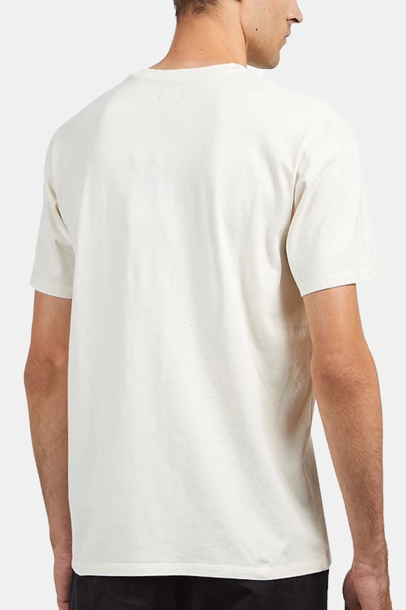 Edwin Kamifuji Embroiled Chest T-Shirt (Whisper White) | T-Shirts