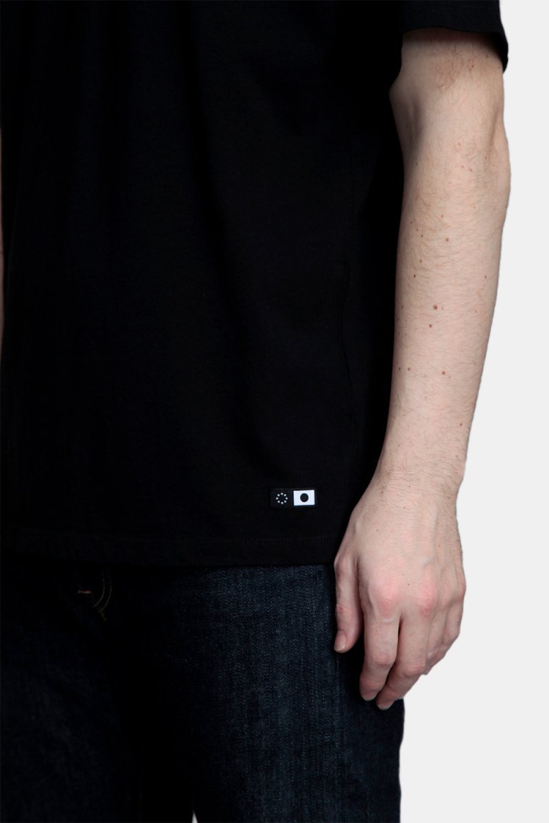 Edwin Oversized Basic T-Shirt (Black) | T-Shirts