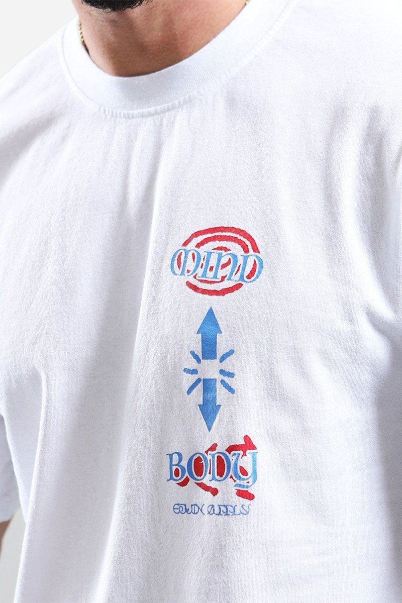 تي شيرت إدوين باتشينكو (أبيض) | قمصان