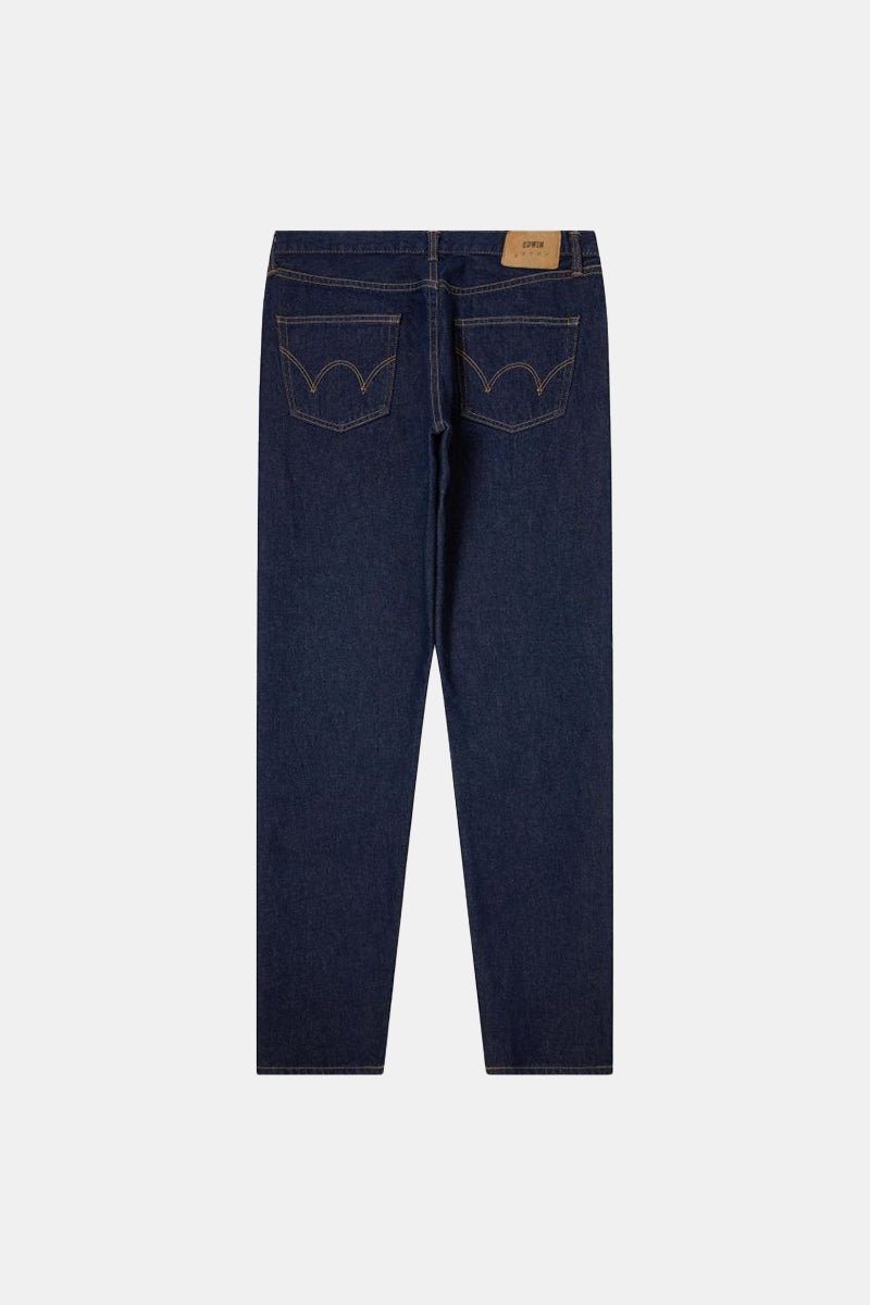 Edwin Regular Tapered Kaihara Pure Indigo Openend Denim (Blue Rinsed) | Jeans