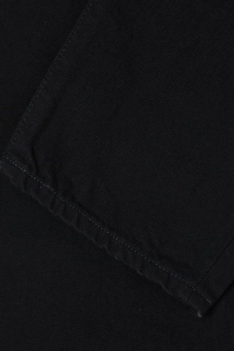 Edwin Regular Tapered Kaihara Unwashed Jeans (Black) | Jeans