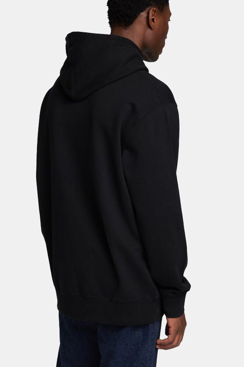Edwin Sunset On Mount Fuji Hooded Sweatshirt (Black) | Sweaters