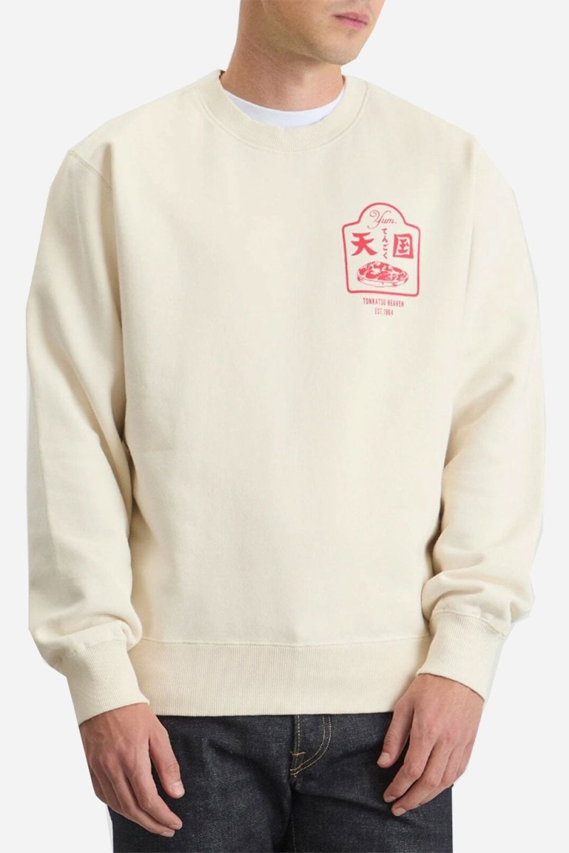 Edwin Tonkatsu Sweatshirt (White) | Sweaters