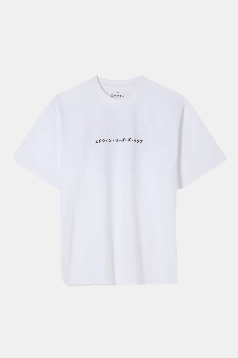 Edwin Uniform T-Shirt (White) | T-Shirts