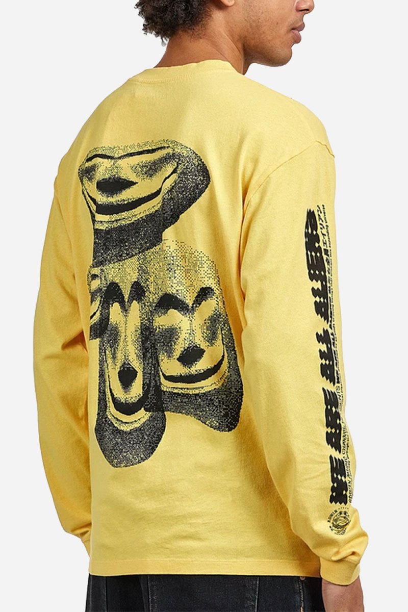 تي شيرت إدوين كلنا كائنات فضائية بأكمام طويلة (يارو) | قمصان