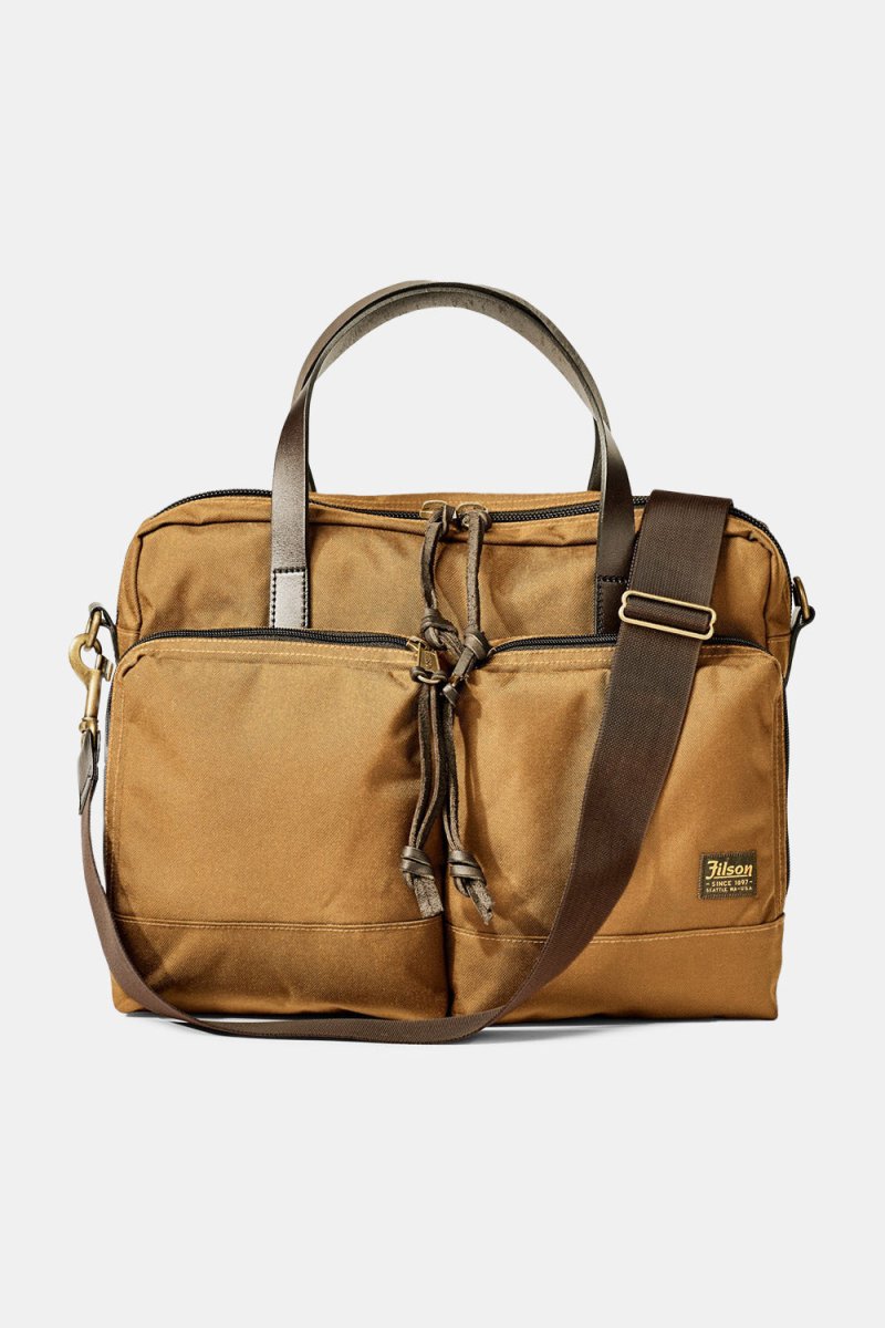 Filson Dryden Briefcase (Whiskey) | Bags