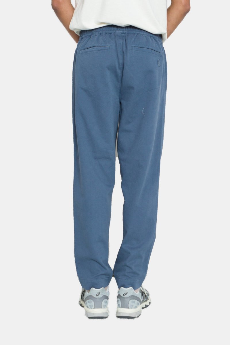 Folk Drawcord Assembly Pant (Soft Blue Brushed Twill) | Trousers