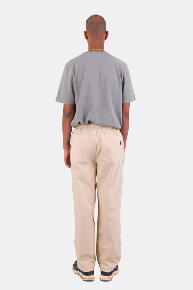 Folk Drawcord Loose Trouser (Light Stone) | Trousers